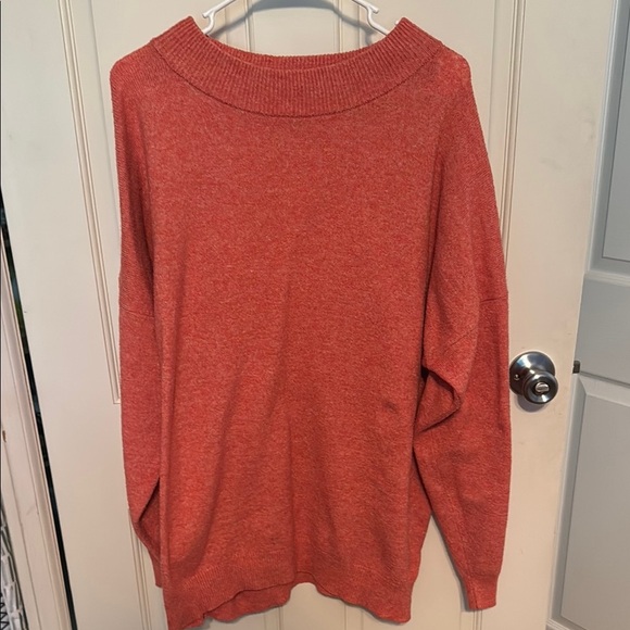 a new day Women's Coral Crew Neck Sweater - Picture 1 of 3